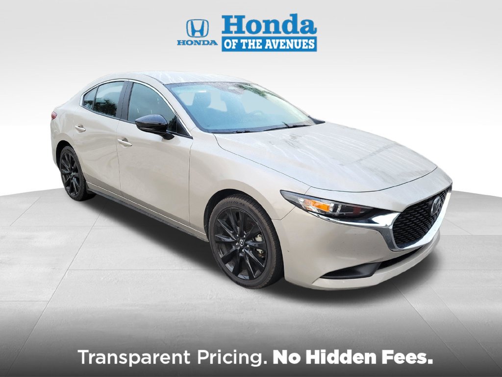 Used 2025 MAZDA MAZDA3 s FWD image 1