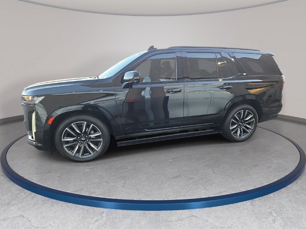 Used 2021 Cadillac Escalade Sport w/ Driver Assist Tech Package AWD/4WD image 9