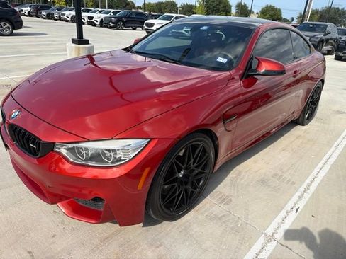 Used 2016 BMW M4 Coupe RWD image 1