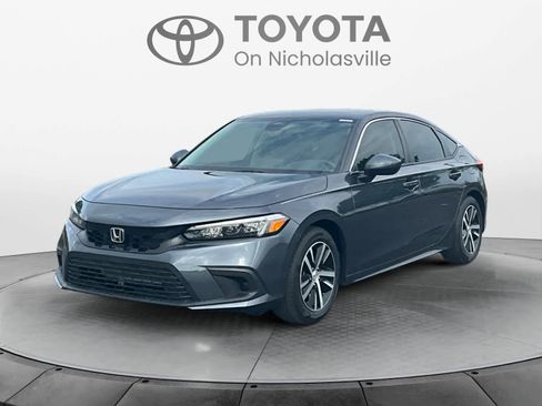 Used 2024 Honda Civic LX image 1