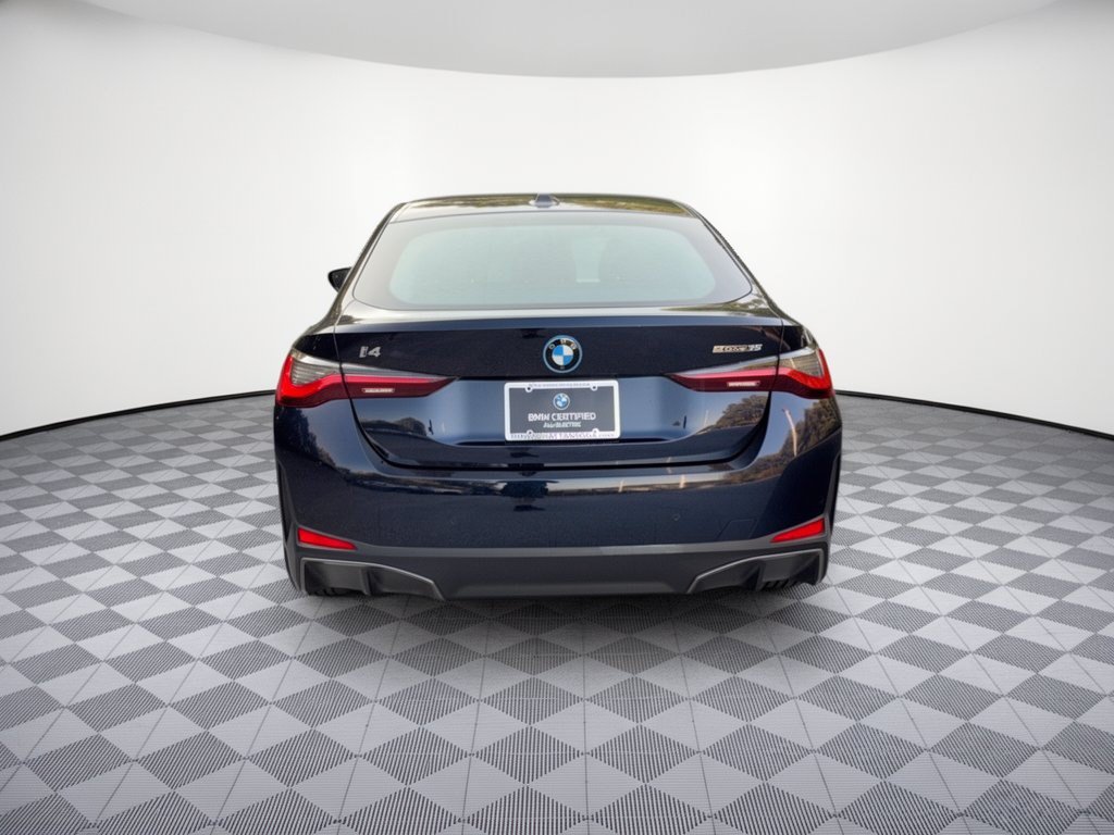 Certified 2023 BMW i4 eDrive35 w/ Parking Assistance Package RWD image 11
