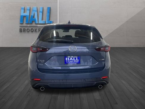 Certified 2025 MAZDA CX-5 Carbon Edition image 4