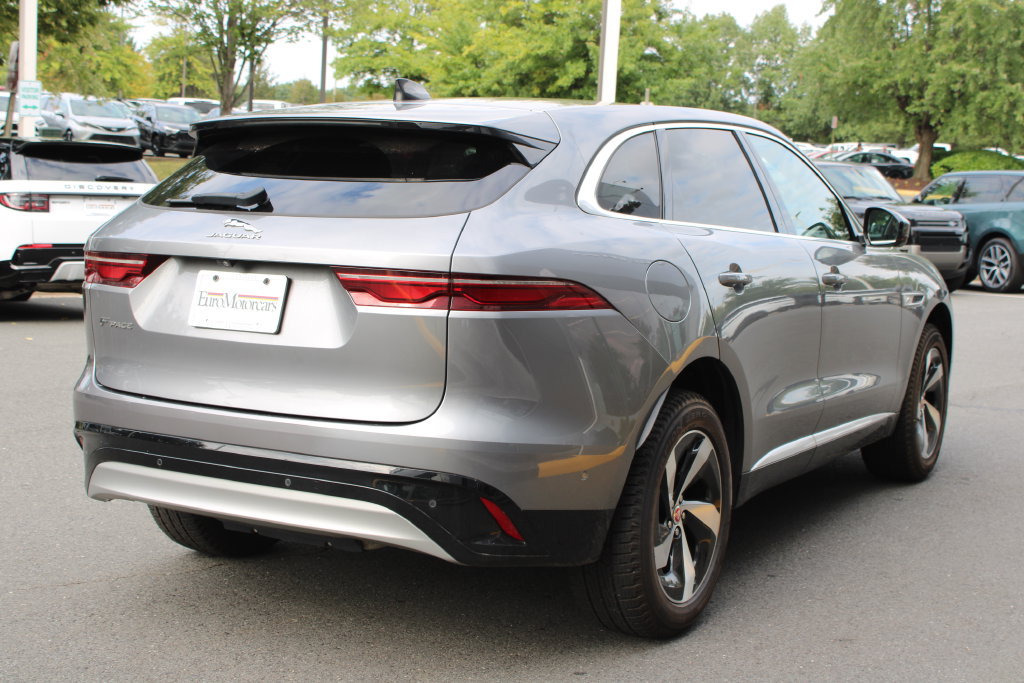 Used 2021 Jaguar F-PACE S AWD/4WD image 3