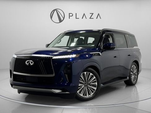 Certified 2025 INFINITI QX80 Sensory image 1