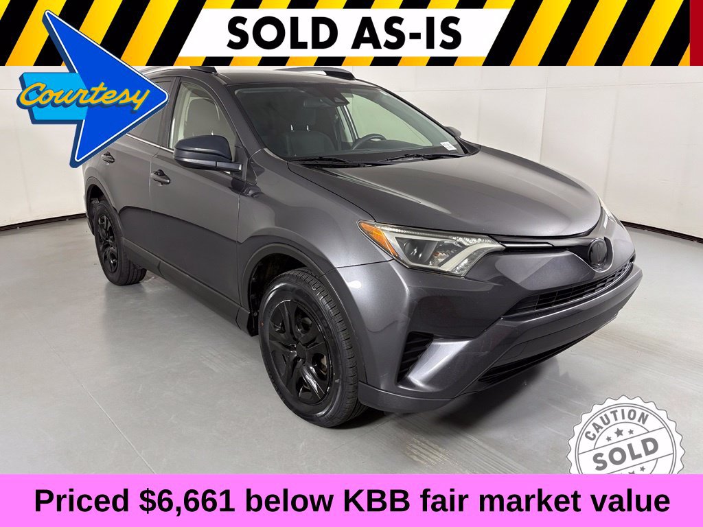Used 2017 Toyota RAV4 LE w/ Carpet Mat Package FWD image 1