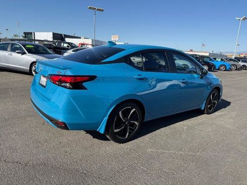 Certified 2025 Nissan Versa SR w/ Trunk Package image 6