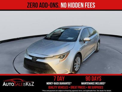 Used 2022 Toyota Corolla LE w/ Carpet Mat Package (TMS)