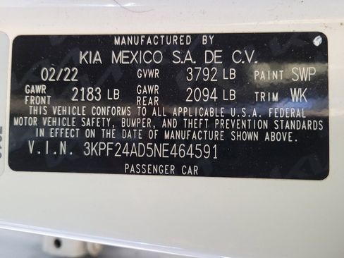 Used 2022 Kia Forte LXS image 33