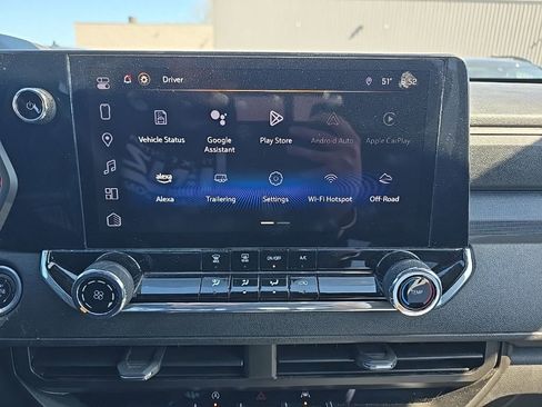 Used 2024 Chevrolet Colorado Trail Boss w/ Advanced Trailering Package AWD/4WD image 24