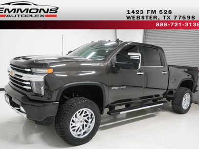 Used 2021 Chevrolet Silverado 2500 High Country w/ Z71 Off-Road Package