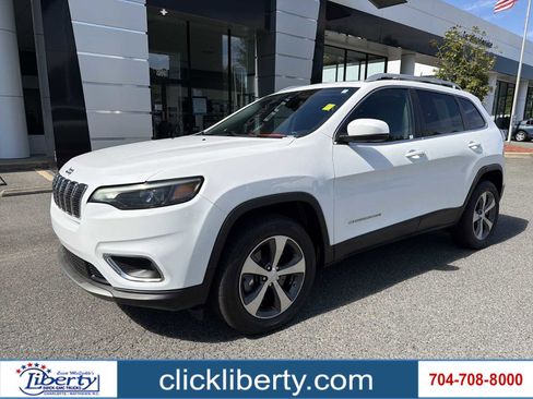 Used 2020 Jeep Cherokee Limited image 1