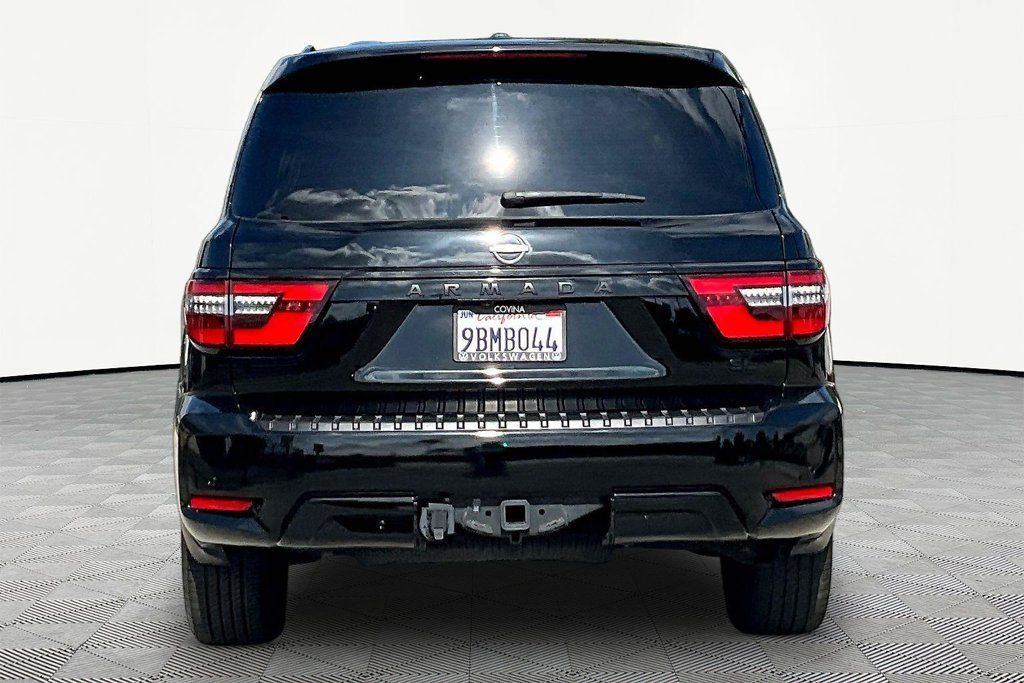 Used 2021 Nissan Armada SL w/ Midnight Edition Package RWD image 5