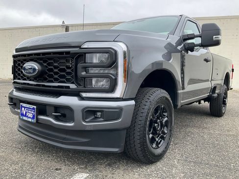 New 2025 Ford F350 XL w/ STX Appearance Package AWD/4WD image 69