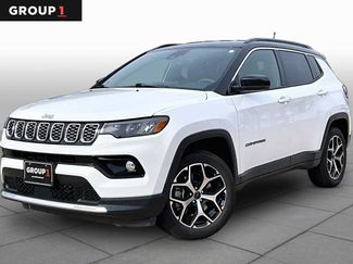 Used 2025 Jeep Compass Limited AWD/4WD video 1