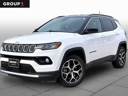 Used 2025 Jeep Compass Limited