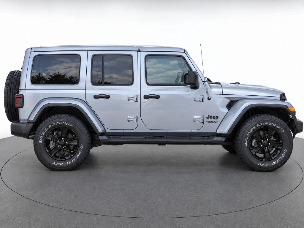 Used 2019 Jeep Wrangler Unlimited Sahara AWD/4WD image 7