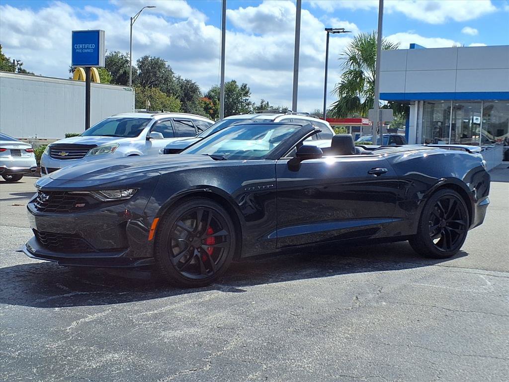 Certified 2024 Chevrolet Camaro LT RWD image 26