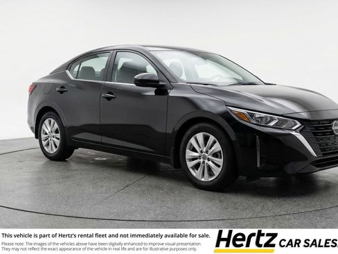 Used 2025 Nissan Sentra S FWD image 1
