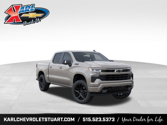 New 2026 Chevrolet Silverado 1500 RST AWD/4WD image 1