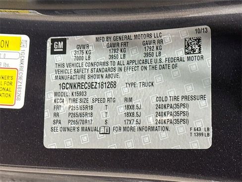 Used 2014 Chevrolet Silverado 1500 LT w/ LT Convenience Package image 27