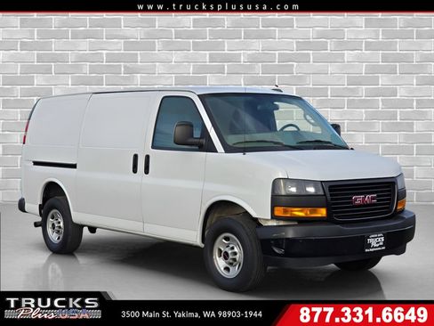 Used 2023 GMC Savana 3500 w/ Driver Convenience Package RWD image 1