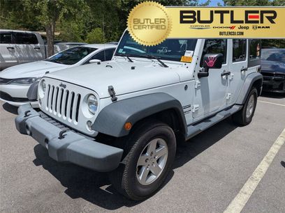 Used 2017 Jeep Wrangler Unlimited Sport w/ Quick Order Package 24S