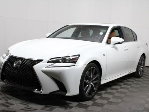 Used 2016 Lexus GS 350 F Sport w/ F Sport Package image 3