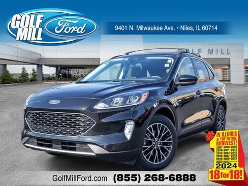 Certified 2021 Ford Escape SEL image 1