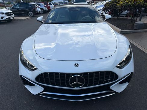 Used 2022 Mercedes-Benz SL 55 AMG 4MATIC image 7