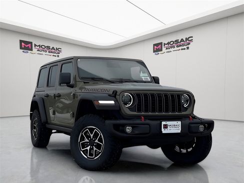 New 2026 Jeep Wrangler Unlimited Rubicon w/ Safety Group image 3