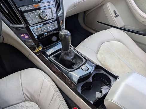 Used 2014 Cadillac CTS V w/ Wood Trim Package RWD image 19