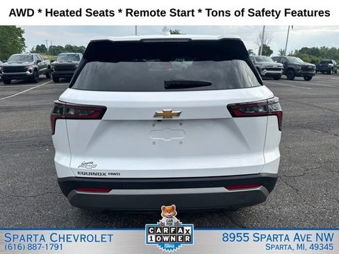 Used 2025 Chevrolet Equinox LT AWD/4WD image 4