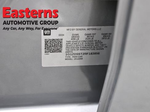 Used 2024 Chevrolet Malibu LT FWD image 36