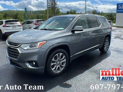 Used 2021 Chevrolet Traverse Premier w/ LPO, Floor Liner Package image 1