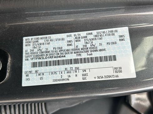 Used 2024 Ford F150 XLT w/ Mobile Office Package AWD/4WD image 68