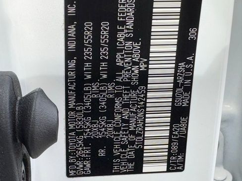 Used 2022 Toyota Highlander XSE image 43