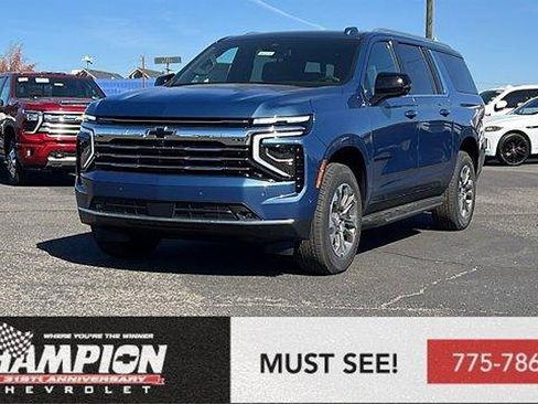 New 2026 Chevrolet Suburban LT w/ Comfort Package image 1