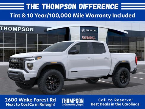 New 2026 GMC Canyon Elevation w/ Convenience Package AWD/4WD image 2