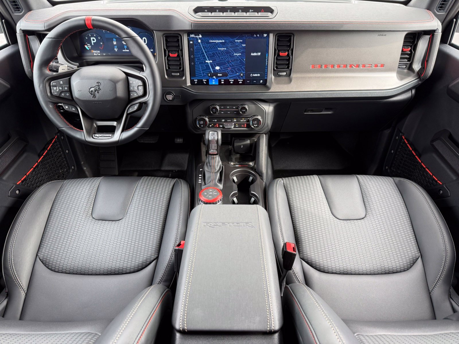 New 2026 Ford Bronco Raptor AWD/4WD image 2