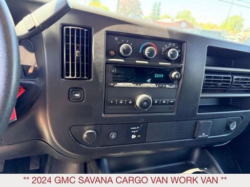 Used 2024 GMC Savana 2500 w/ Driver Convenience Package RWD image 14