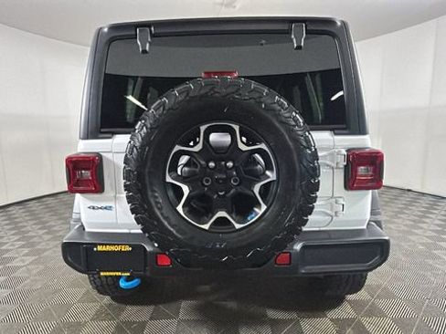Used 2023 Jeep Wrangler Unlimited Rubicon 4xe w/ Cold Weather Group AWD/4WD image 4