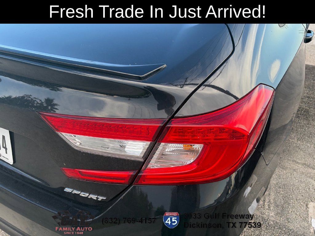 Used 2019 Honda Accord Sport image 10