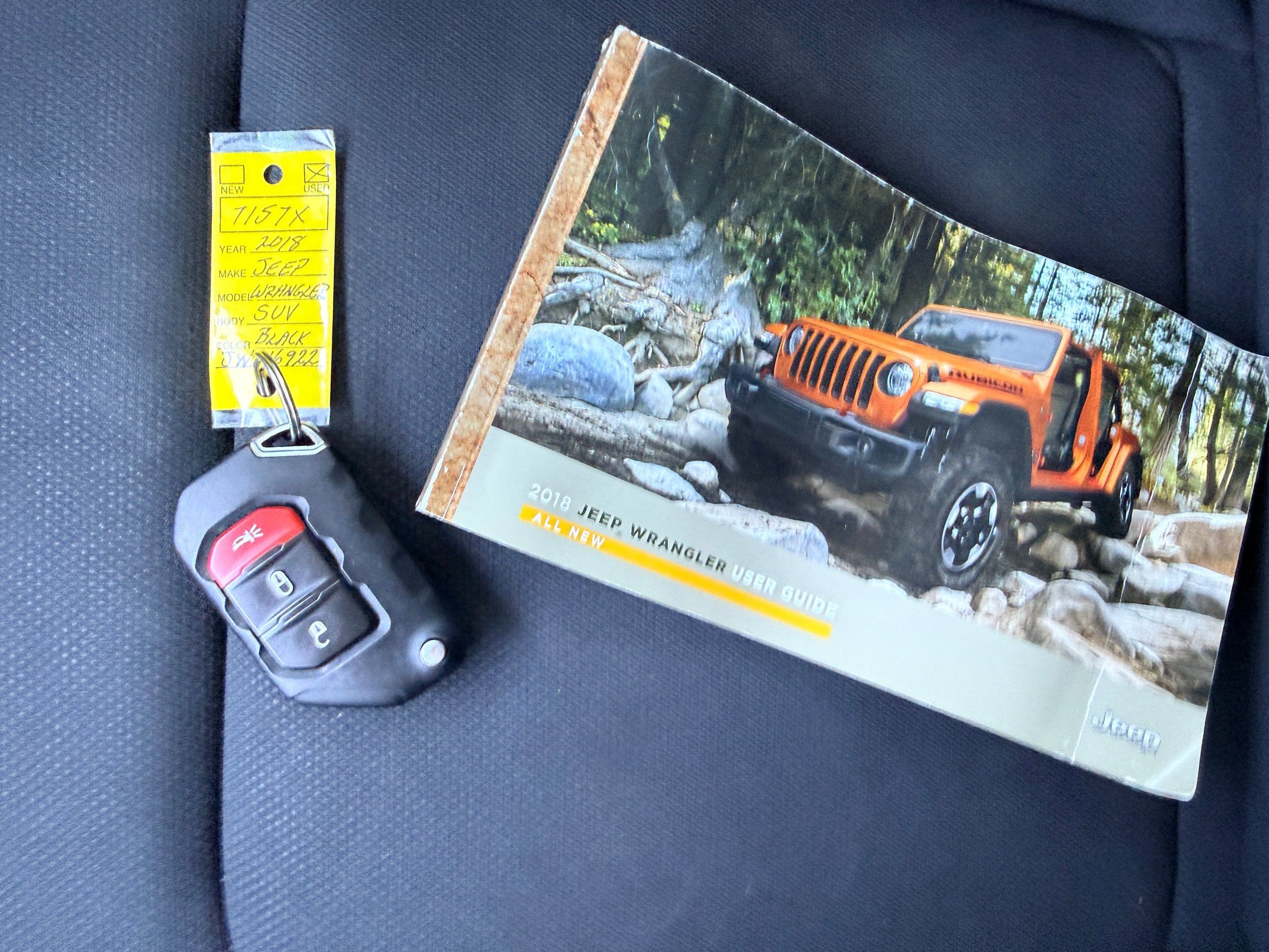 Used 2018 Jeep Wrangler Sport AWD/4WD image 18