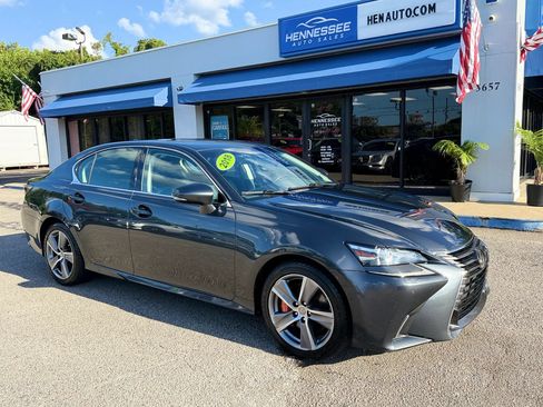 Used 2018 Lexus GS 350 AWD w/ Premium Package image 7