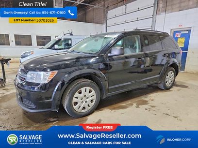 Used 2018 Dodge Journey SE
