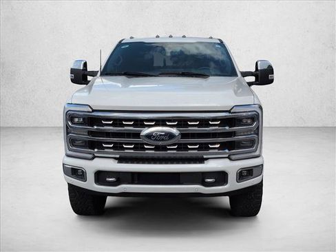 Certified 2024 Ford F350 Platinum w/ Tremor Off-Road Package AWD/4WD image 3
