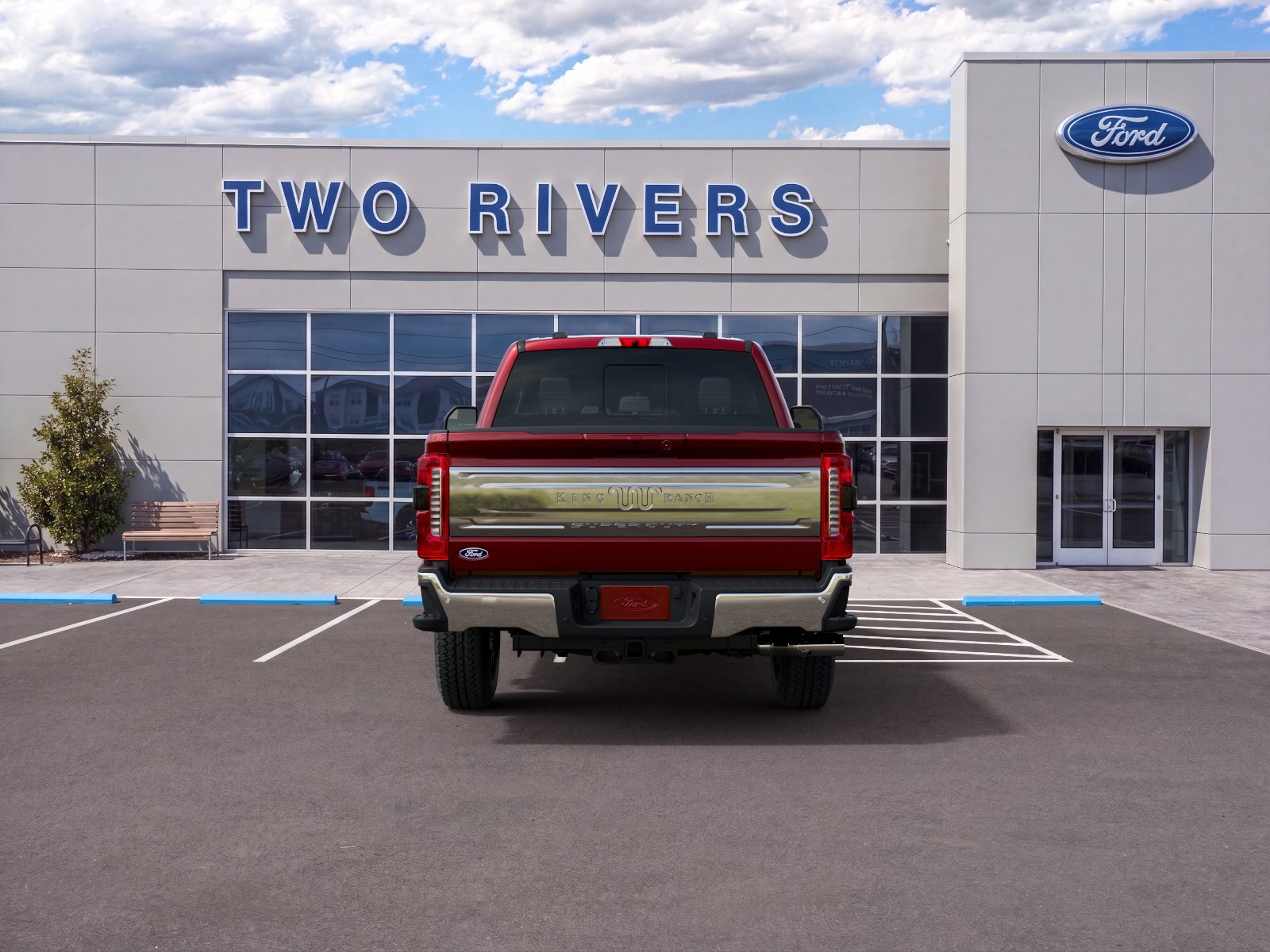 New 2027 Ford F350 King Ranch w/ Chrome Package AWD/4WD image 7