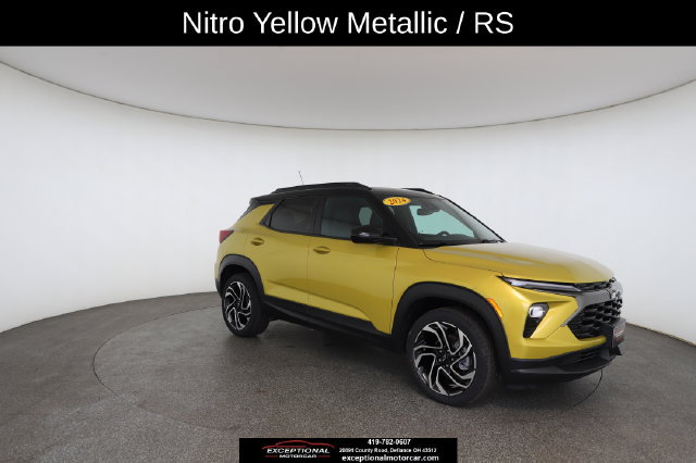 Used 2024 Chevrolet TrailBlazer RS w/ Convenience Package AWD/4WD image 27