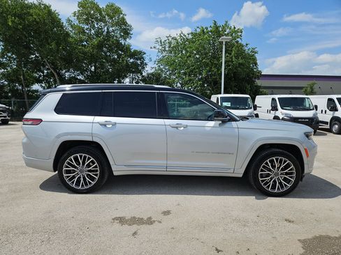 Used 2021 Jeep Grand Cherokee L Summit AWD/4WD image 2