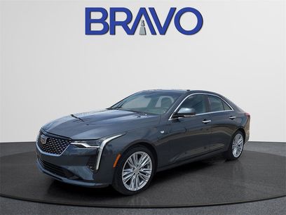 New 2026 Cadillac CT4 Premium Luxury